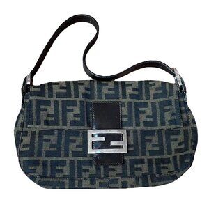 Fendi Zucca Mini Mamma Baguette (Vintage)